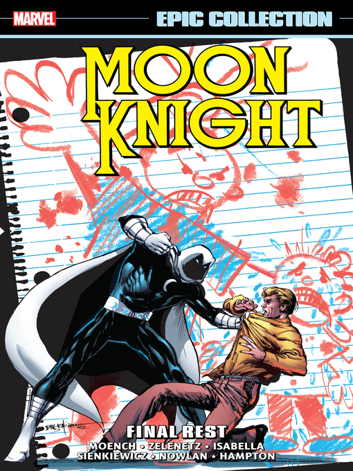 Title details for Moon Knight Epic Collection: Final Rest by Doug Moench - Available